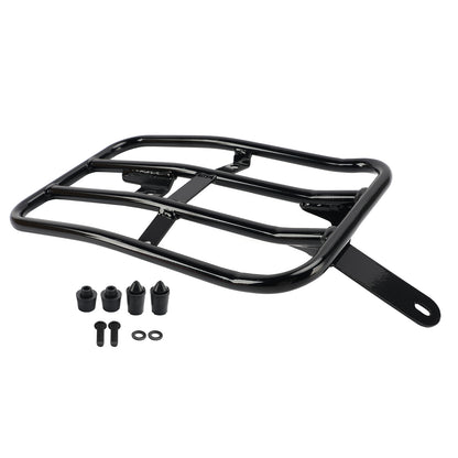 Portapacchi posteriore singolo nero Per Indian Scout (Bobber / Classic) 2025-2026