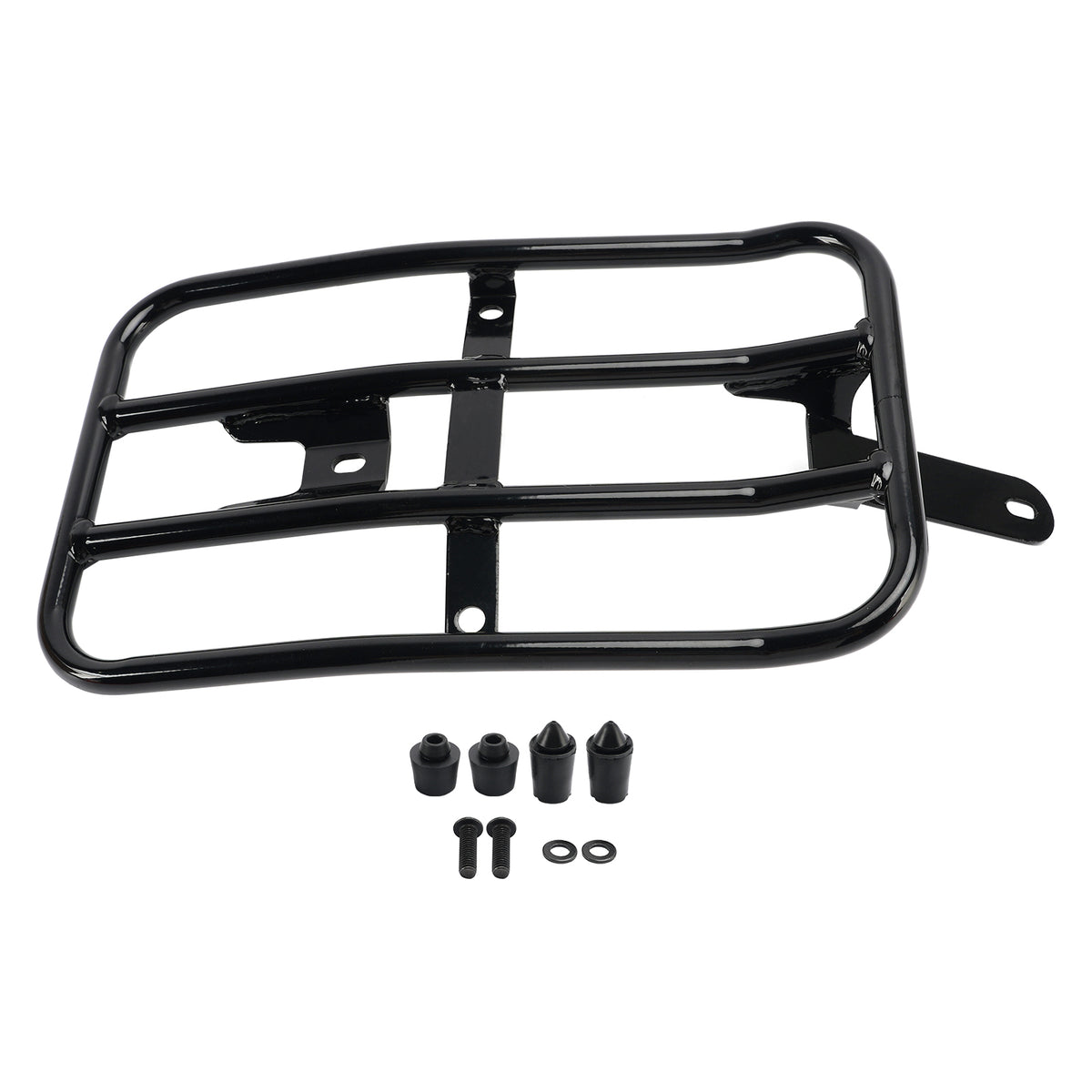 Portapacchi posteriore singolo nero Per Indian Scout (Bobber / Classic) 2025-2026