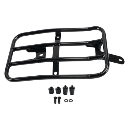 Portapacchi posteriore singolo nero Per Indian Scout (Bobber / Classic) 2025-2026
