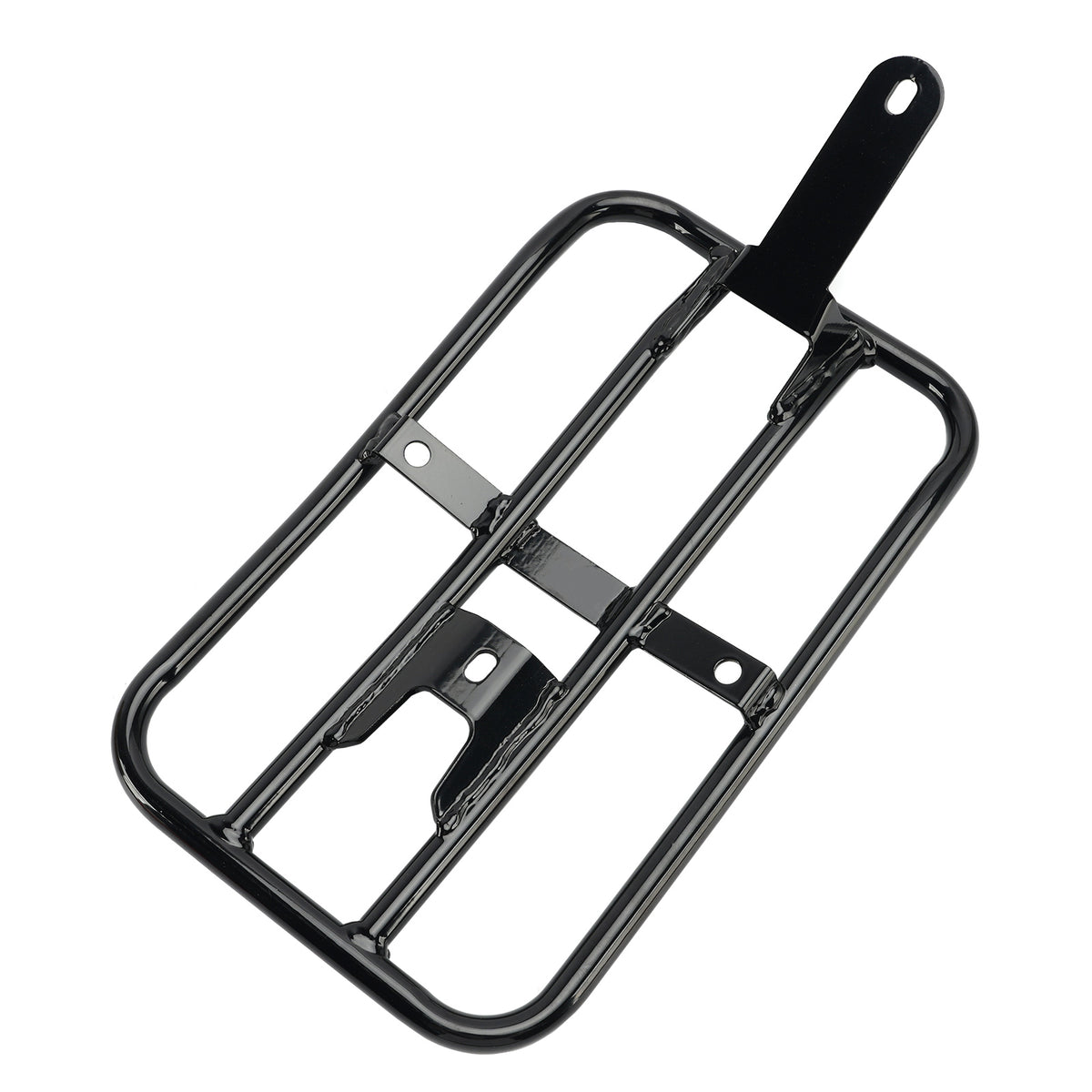 Portapacchi posteriore singolo nero Per Indian Scout (Bobber / Classic) 2025-2026