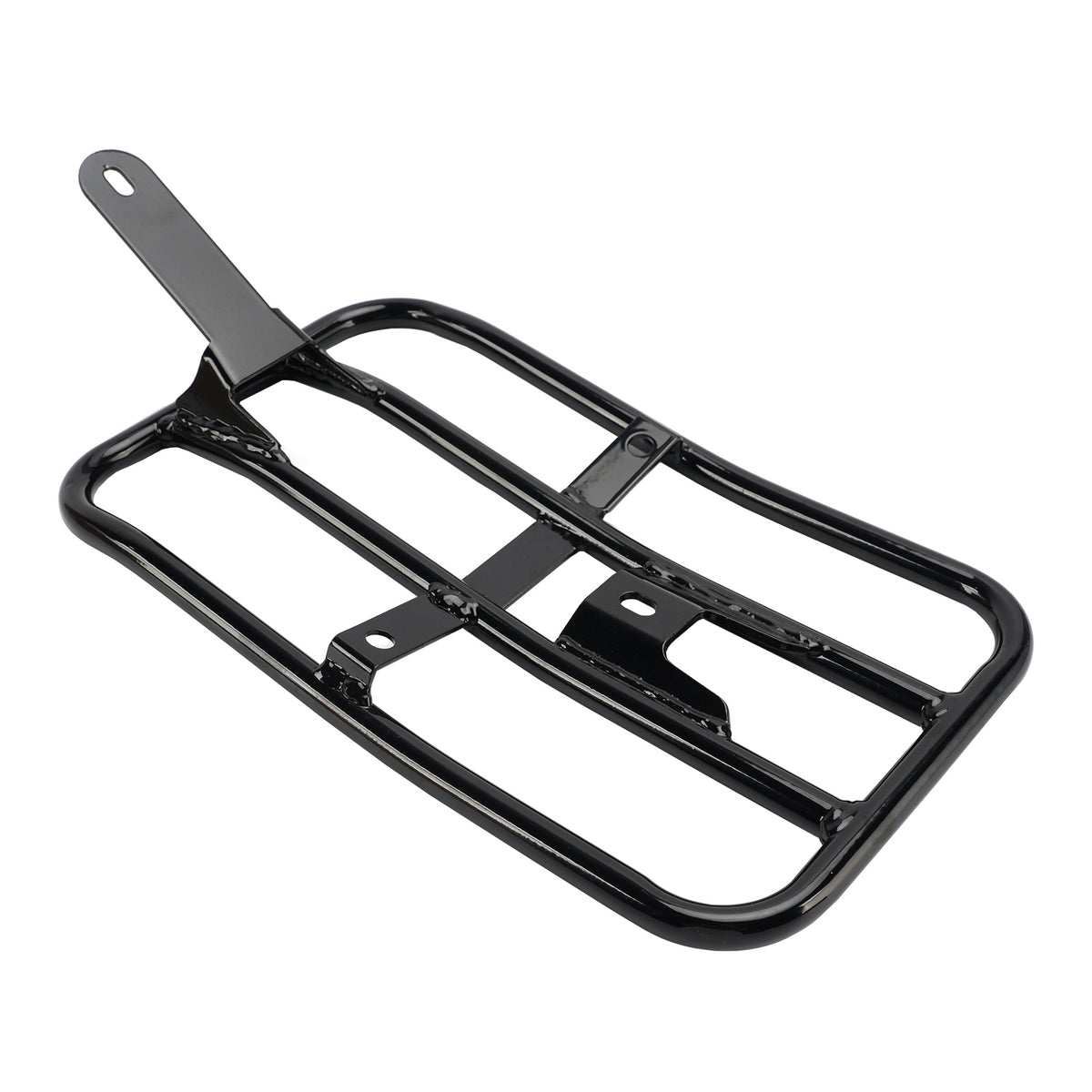 Portapacchi posteriore singolo nero Per Indian Scout (Bobber / Classic) 2025-2026