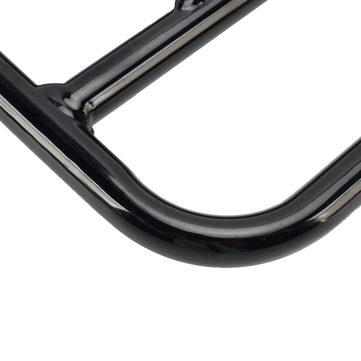 Portapacchi posteriore singolo nero Per Indian Scout (Bobber / Classic) 2025-2026