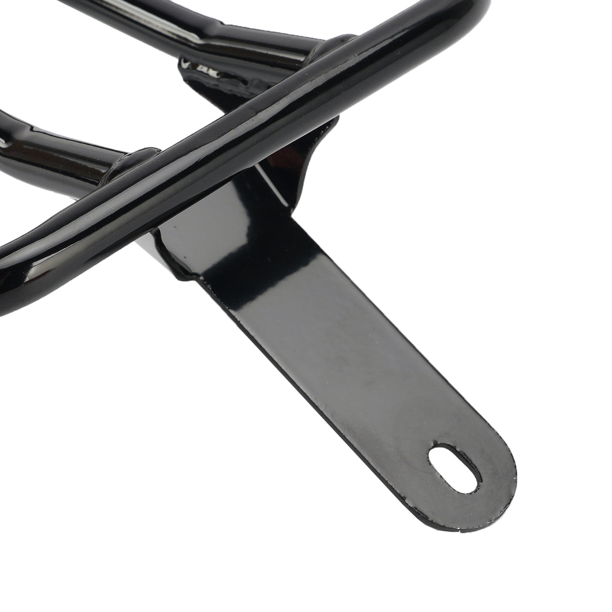 Portapacchi posteriore singolo nero Per Indian Scout (Bobber / Classic) 2025-2026