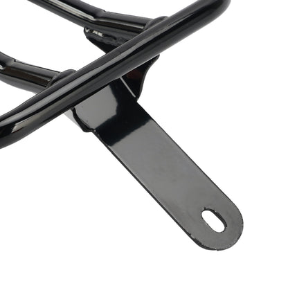 Portapacchi posteriore singolo nero Per Indian Scout (Bobber / Classic) 2025-2026