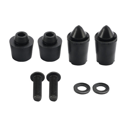 Portapacchi posteriore singolo nero Per Indian Scout (Bobber / Classic) 2025-2026