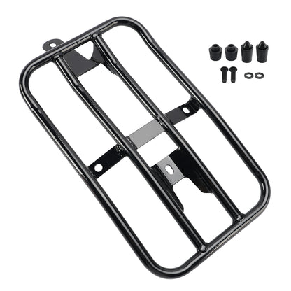 Portapacchi posteriore singolo nero Per Indian Scout (Bobber / Classic) 2025-2026
