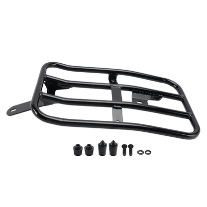 Portapacchi posteriore singolo nero Per Indian Scout (Bobber / Classic) 2025-2026