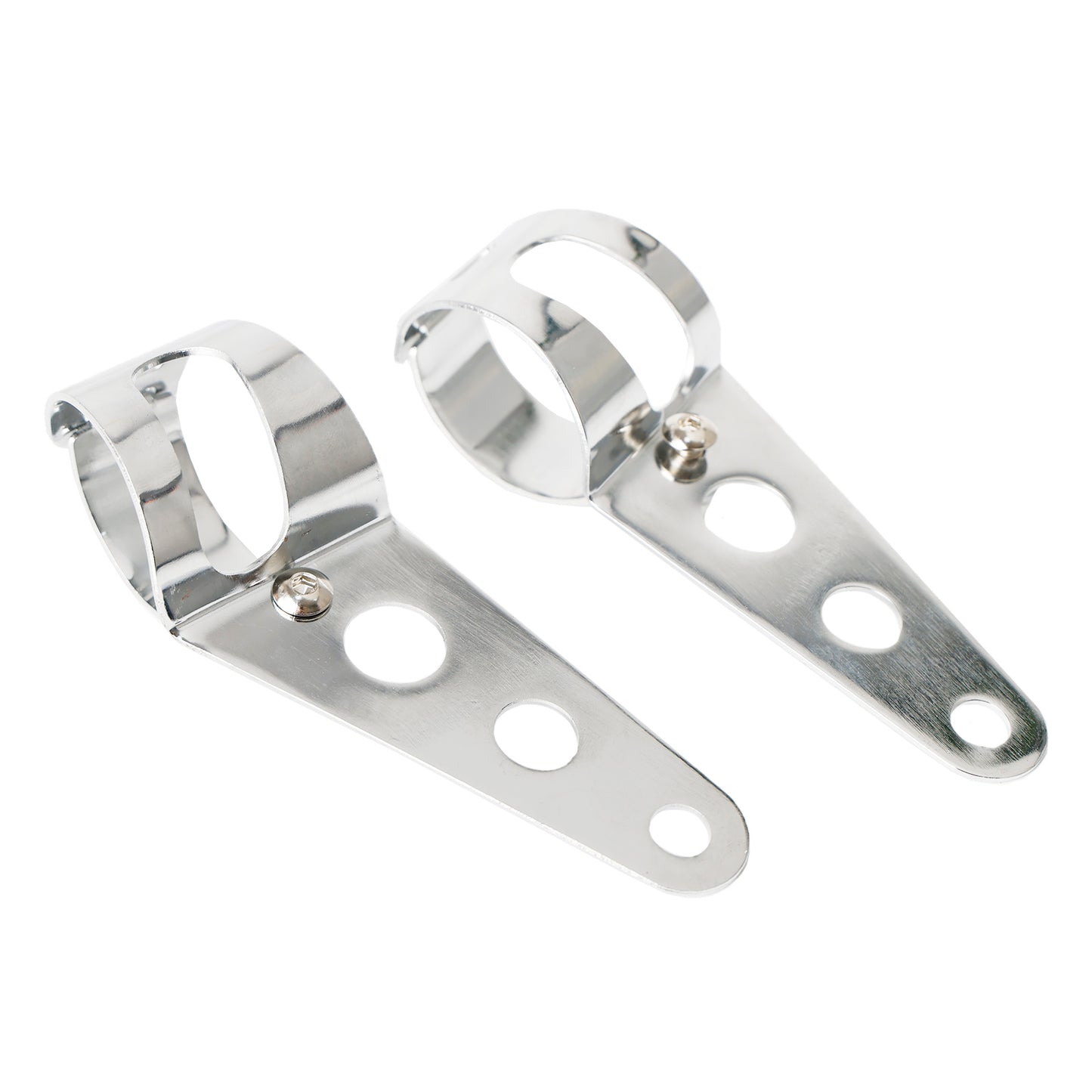 43mm - 50mm Staffa di montaggio per faro a forcella Adattatore per portalampada per motocicletta Generico