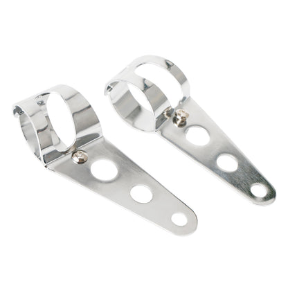 43mm - 50mm Staffa di montaggio per faro a forcella Adattatore per portalampada per motocicletta Generico