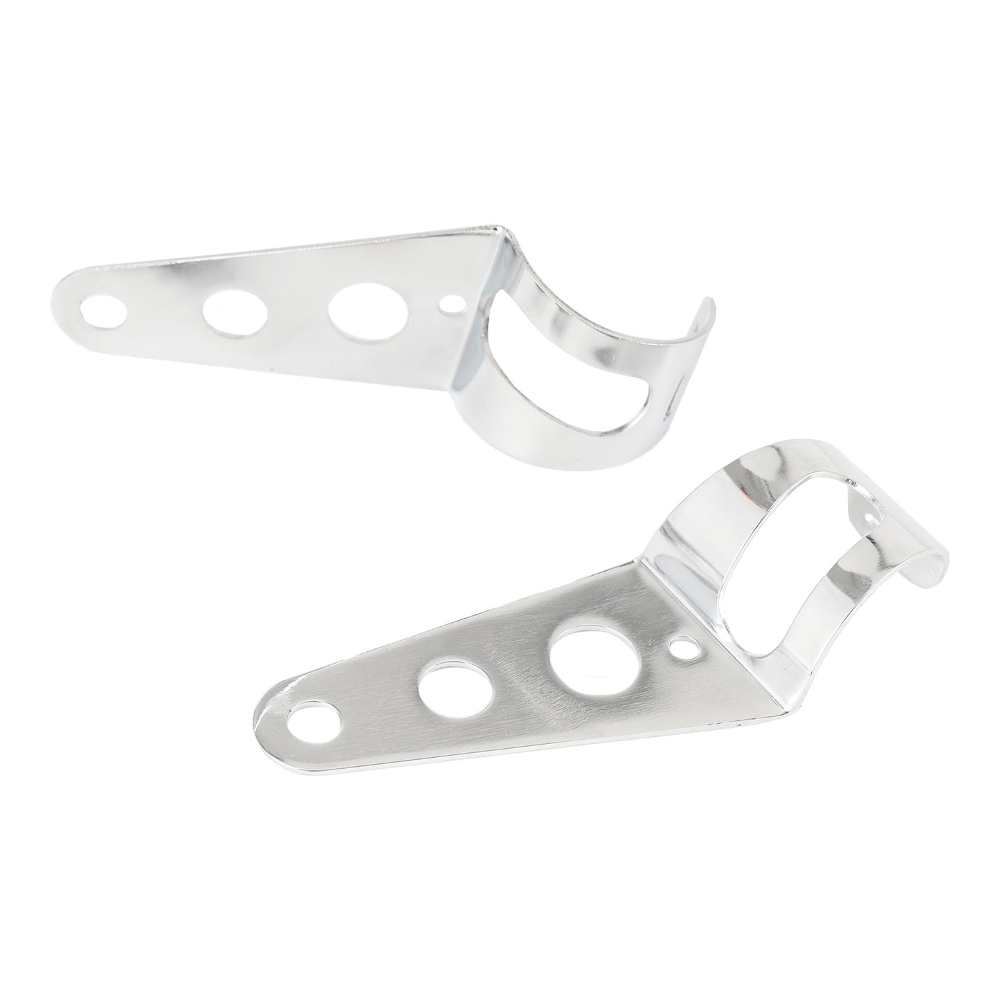43mm - 50mm Staffa di montaggio per faro a forcella Adattatore per portalampada per motocicletta Generico