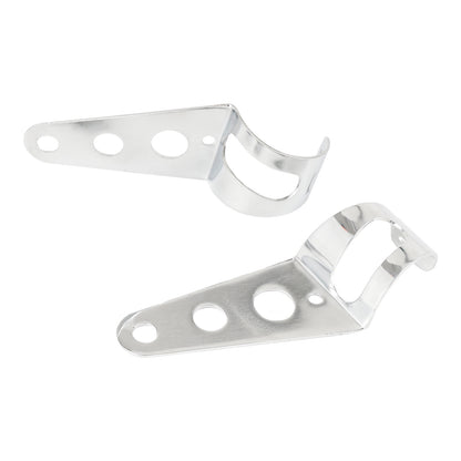 43mm - 50mm Staffa di montaggio per faro a forcella Adattatore per portalampada per motocicletta Generico