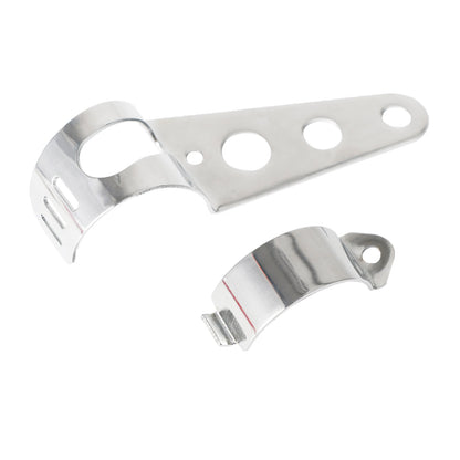 43mm - 50mm Staffa di montaggio per faro a forcella Adattatore per portalampada per motocicletta Generico