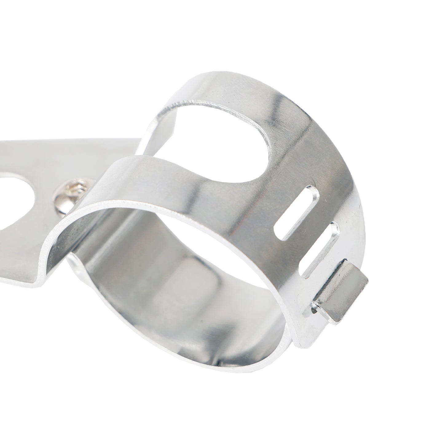 43mm - 50mm Staffa di montaggio per faro a forcella Adattatore per portalampada per motocicletta Generico