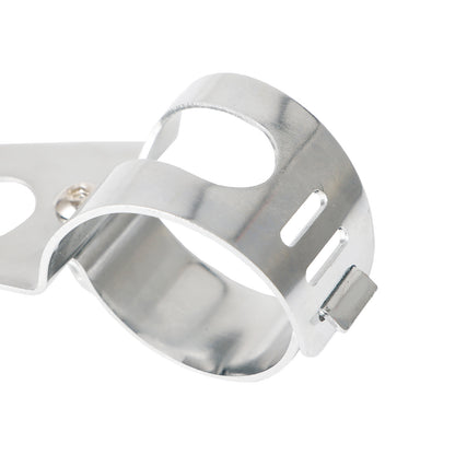 43mm - 50mm Staffa di montaggio per faro a forcella Adattatore per portalampada per motocicletta Generico