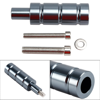 Areyourshop Alluminio M8 M6 Faro per moto Fendinebbia Staffa di montaggio Barra di supporto prolunga