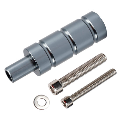 Areyourshop Alluminio M8 M6 Faro per moto Fendinebbia Staffa di montaggio Barra di supporto prolunga
