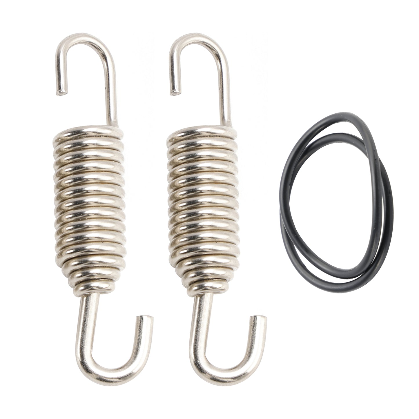 2 confezioni di molle per tubo di scarico da 57 mm e O-ring per EXC 250 250EXC EXC250 1999-2025