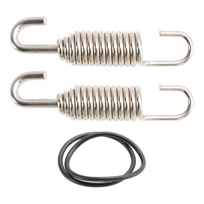 2 confezioni Nuova guarnizione di scarico O Anelli e molle per Husqvarna / Gas Gas 250 300 2-Stroke