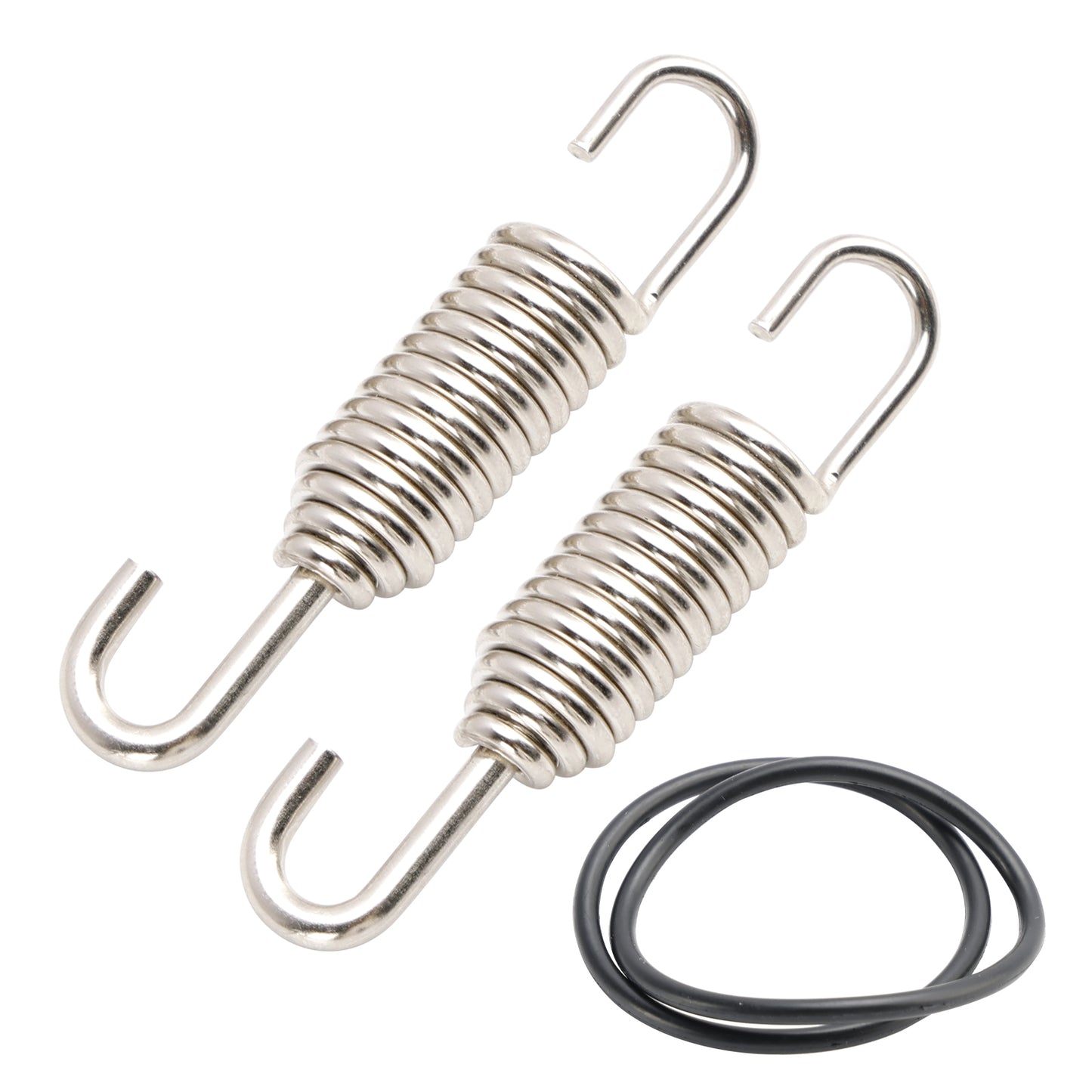 2 confezioni di molle per tubo di scarico da 57 mm e O-ring per EXC 250 250EXC EXC250 1999-2025