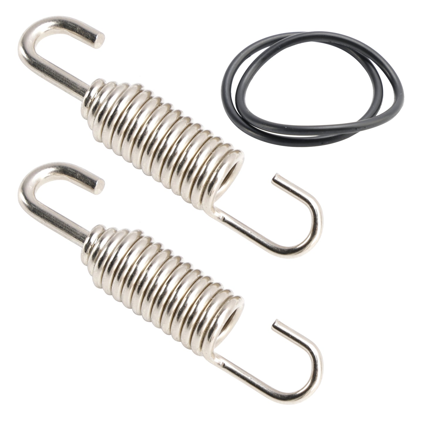 2 confezioni di molle per tubo di scarico da 57 mm e O-ring per EXC 250 250EXC EXC250 1999-2025