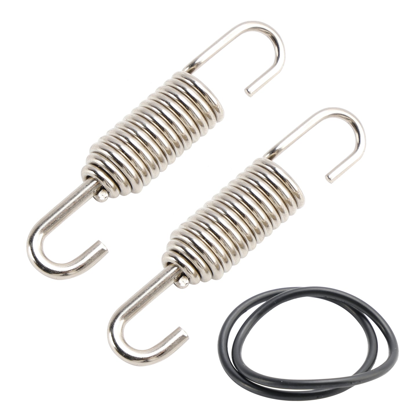 2 confezioni Nuova guarnizione di scarico O Anelli e molle per Husqvarna / Gas Gas 250 300 2-Stroke