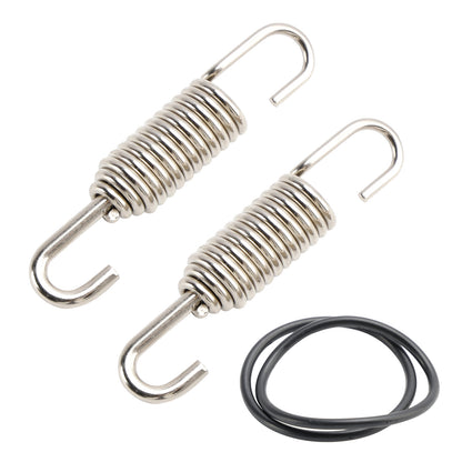 2 confezioni Nuova guarnizione di scarico O Anelli e molle per Husqvarna / Gas Gas 250 300 2-Stroke