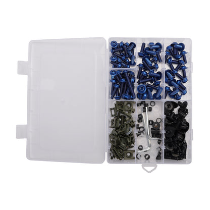 Terminali M6 + - Parti Set Black Set Vite M5 198 Clip / Cladding Viti