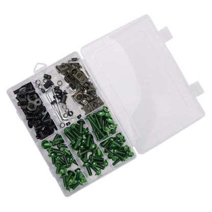 Terminali M6 + - Parti Set Black Set Vite M5 198 Clip / Cladding Viti