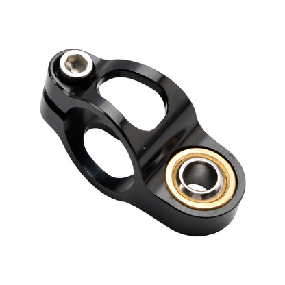 Stabilizzatore ammortizzatore sterzo moto per HONDA CB400 SUPER FOUR 1996-2015 nero generico