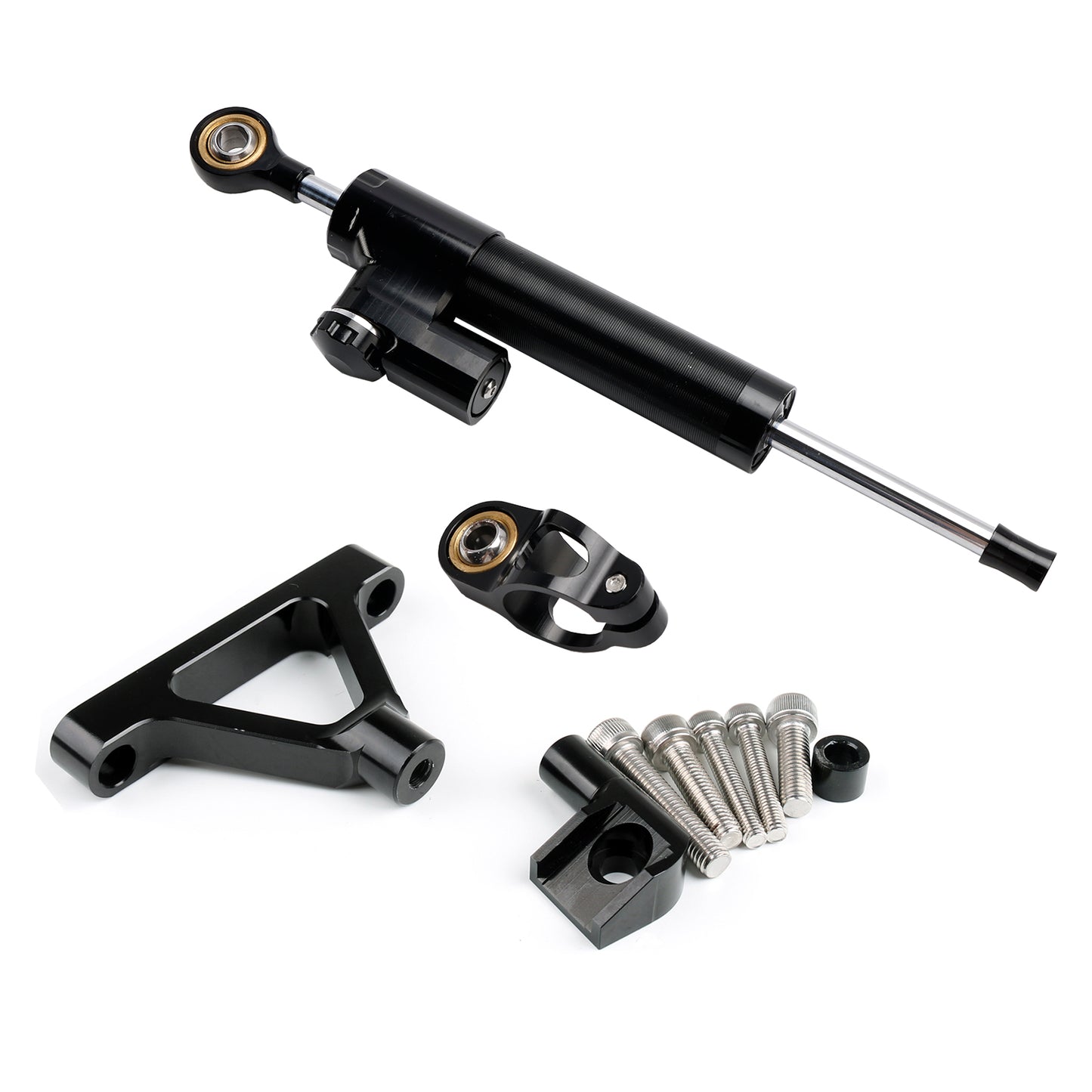 Stabilizzatore ammortizzatore sterzo moto Kawasaki ZX6R 2007-2008