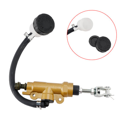 Serbatoio fluido pompa freno posteriore per Yamaha YZ125 YZ250 DT200 TTR250 Generico