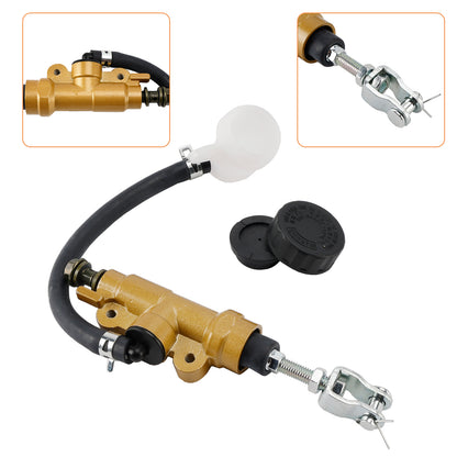 Serbatoio fluido pompa freno posteriore per Yamaha YZ125 YZ250 DT200 TTR250 Generico