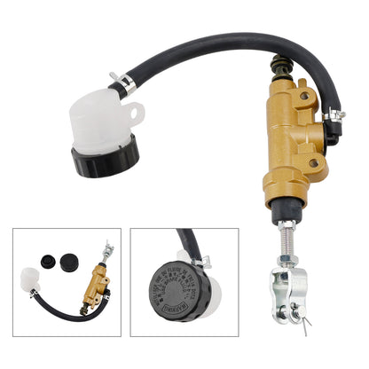 Serbatoio fluido pompa freno posteriore per Yamaha YZ125 YZ250 DT200 TTR250 Generico