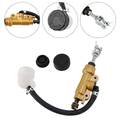 Serbatoio fluido pompa freno posteriore per Yamaha YZ125 YZ250 DT200 TTR250 Generico