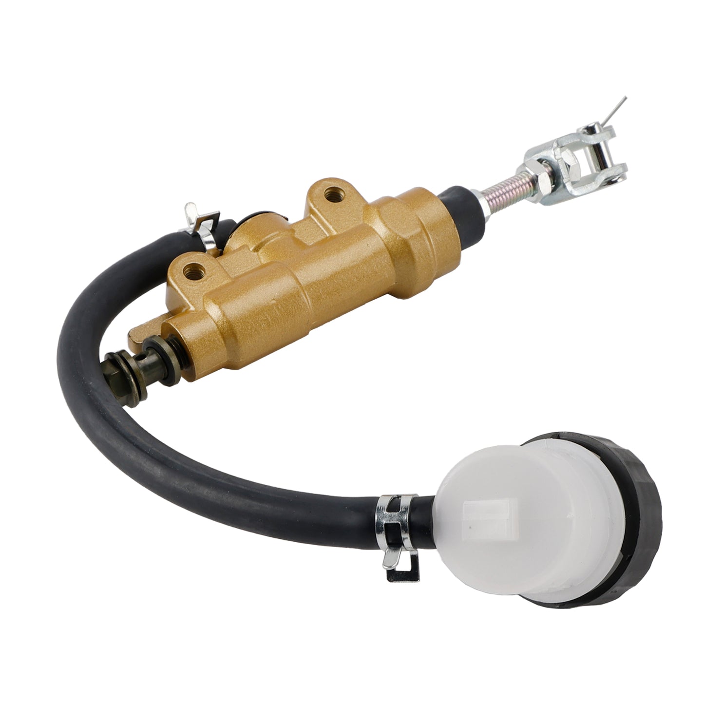 Serbatoio fluido pompa freno posteriore per Yamaha YZ125 YZ250 DT200 TTR250 Generico