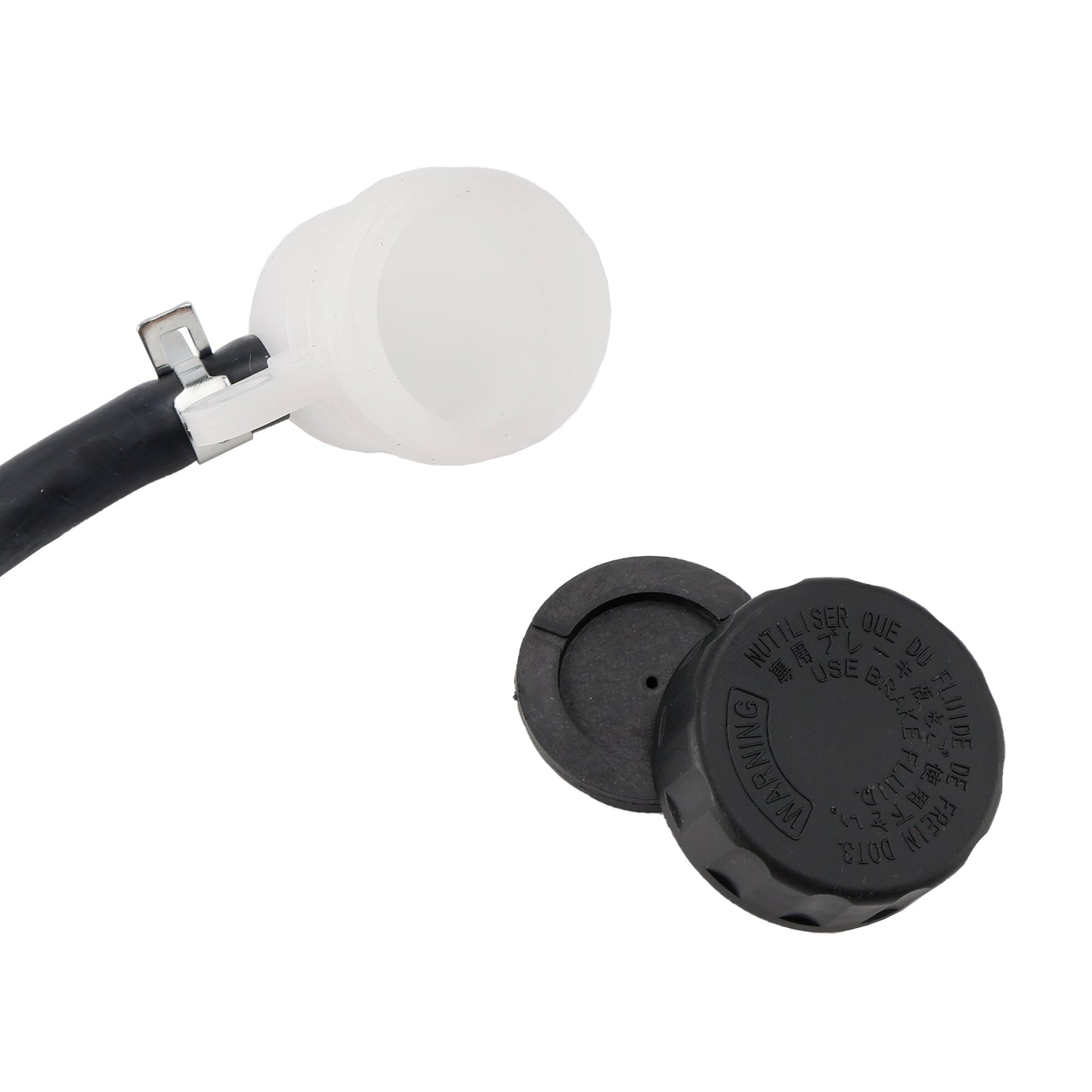 Serbatoio fluido pompa freno posteriore per Yamaha YZ125 YZ250 DT200 TTR250 Generico