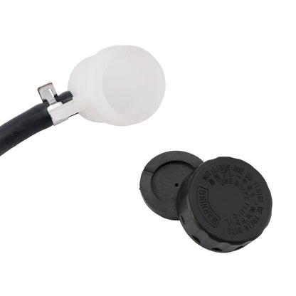 Serbatoio fluido pompa freno posteriore per Yamaha YZ125 YZ250 DT200 TTR250 Generico