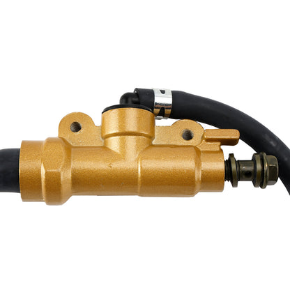 Serbatoio fluido pompa freno posteriore per Yamaha YZ125 YZ250 DT200 TTR250 Generico