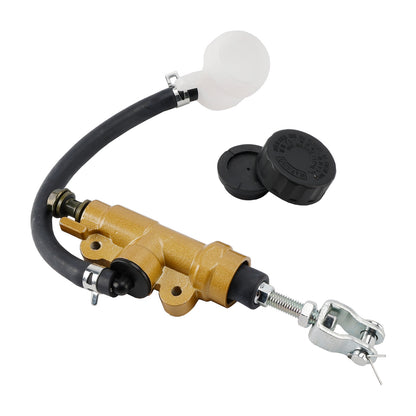 Serbatoio fluido pompa freno posteriore per Yamaha YZ125 YZ250 DT200 TTR250 Generico