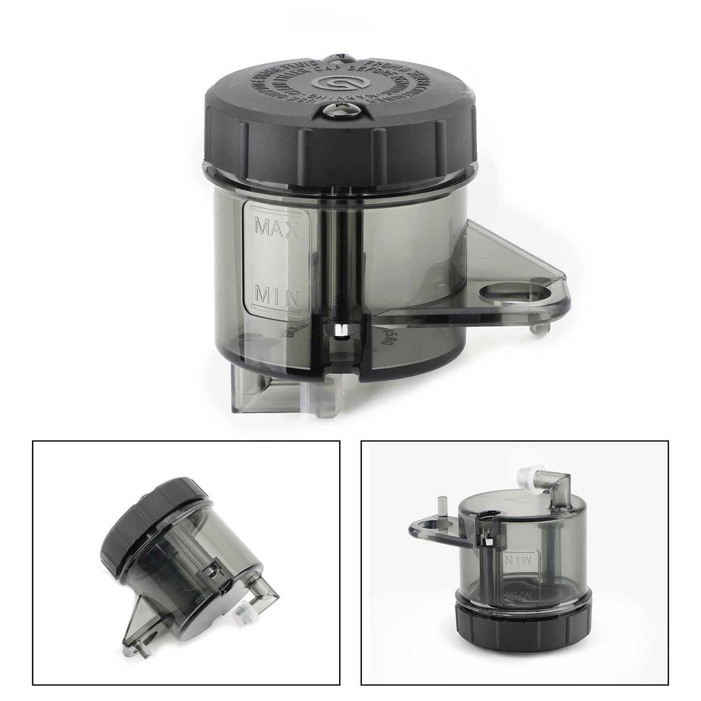 1x Cilindro principale della frizione del freno anteriore del motociclo Coppa del serbatoio dell'olio del serbatoio del fluido BK