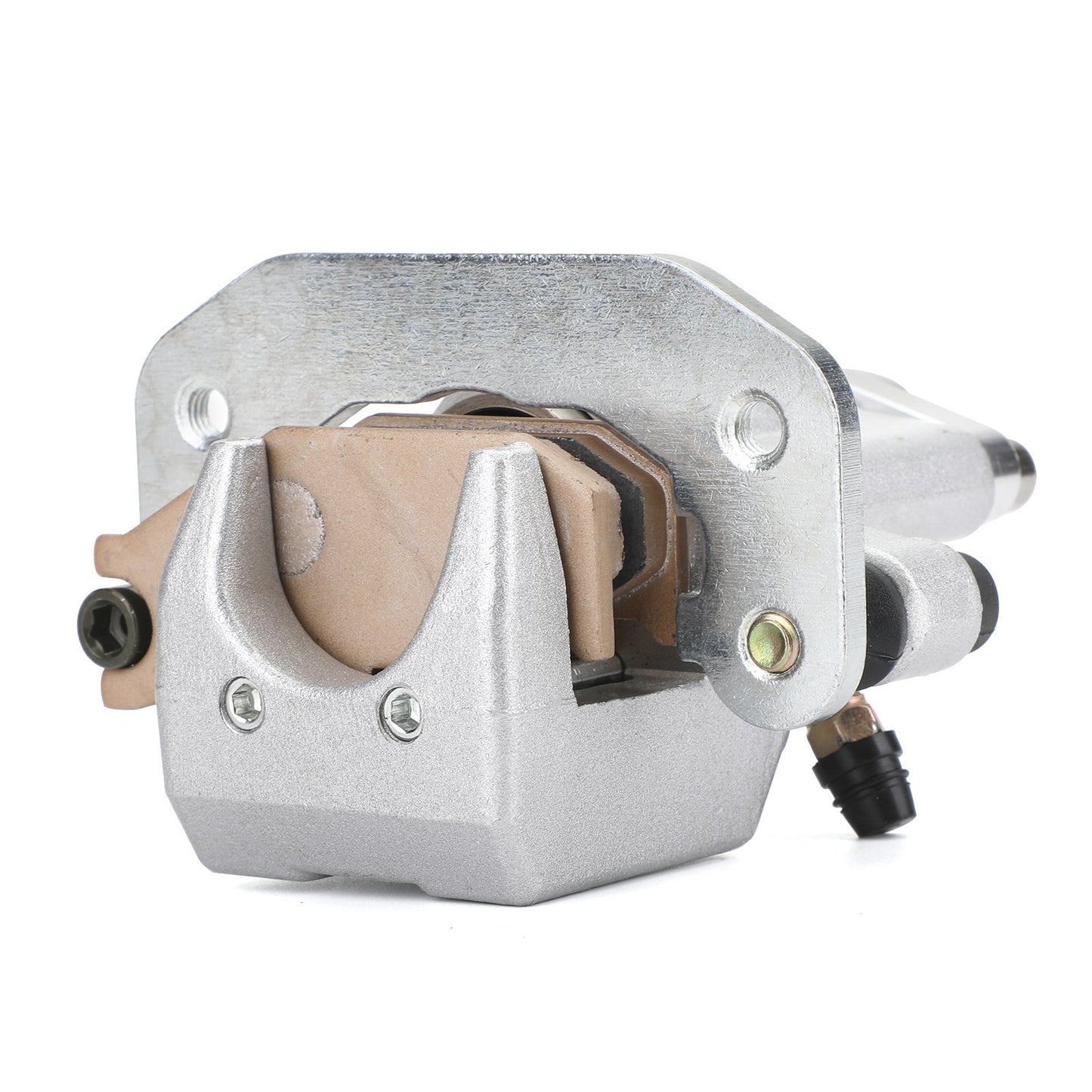 Pinza freno posteriore per Yamaha ATV Raptor 700 700R YFM700R 2006-2012 con pastiglie generiche