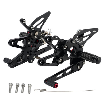 Pedane arretrate pedane regolabili per BMW S1000RR S 1000 RR 2010-2011 Generico