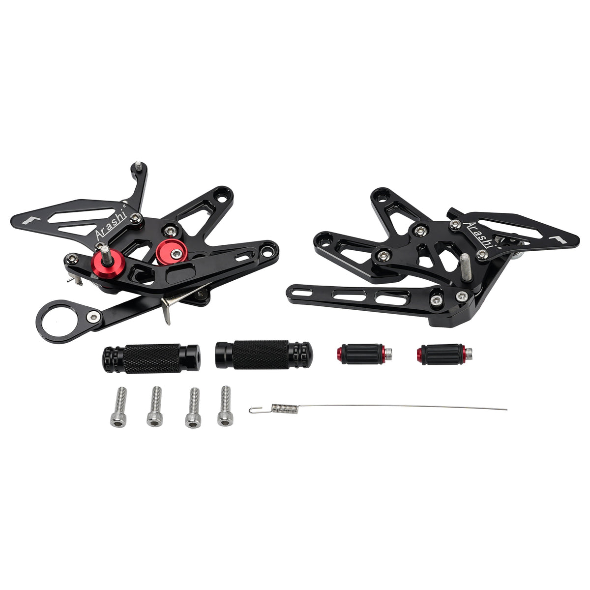 Pedane arretrate pedane regolabili per BMW S1000RR S 1000 RR 2010-2011 Generico