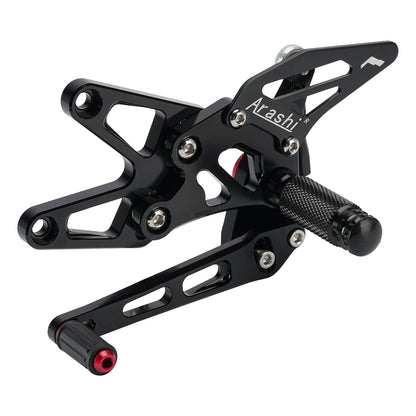 Pedane arretrate pedane regolabili per BMW S1000RR S 1000 RR 2010-2011 Generico