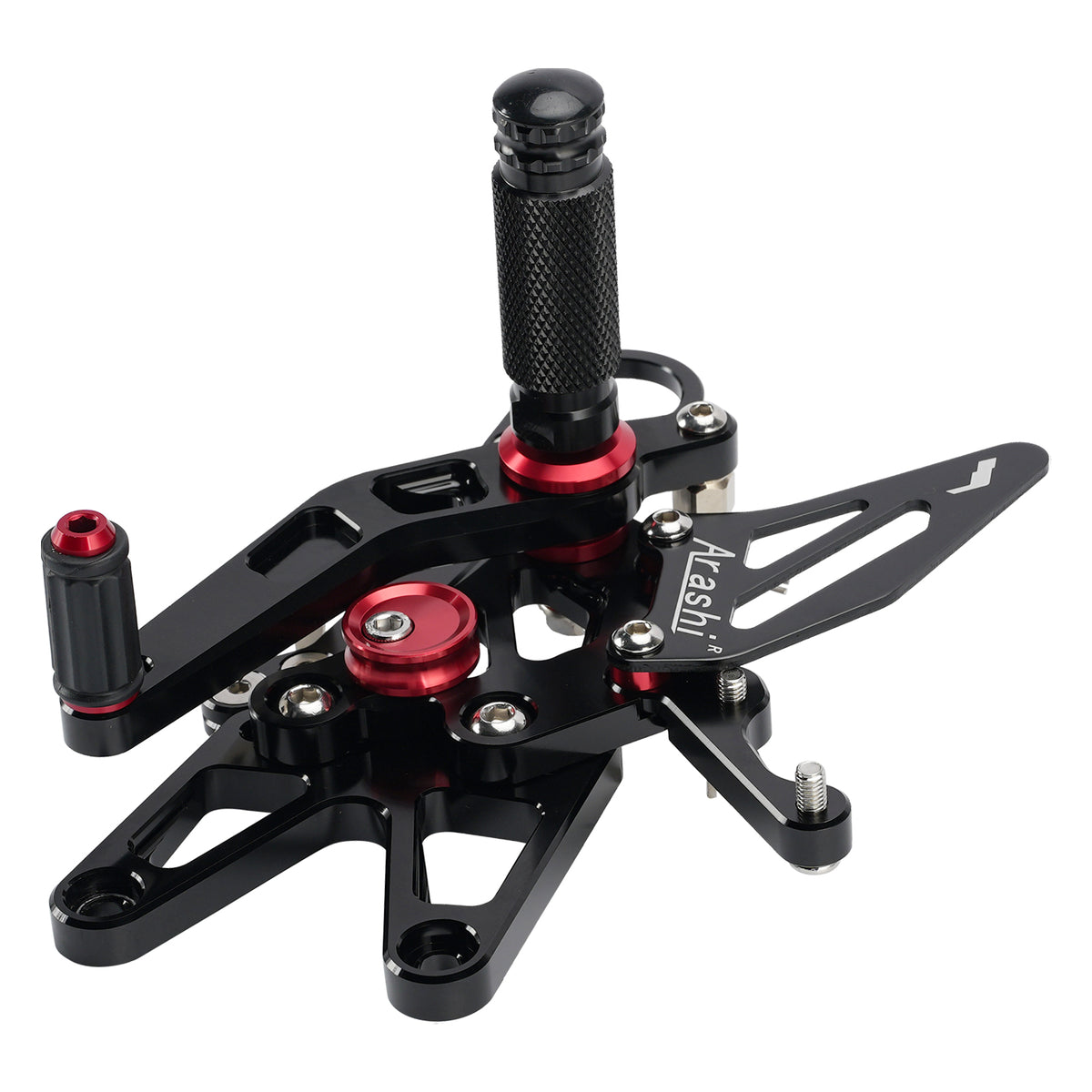 Pedane arretrate pedane regolabili per BMW S1000RR S 1000 RR 2010-2011 Generico