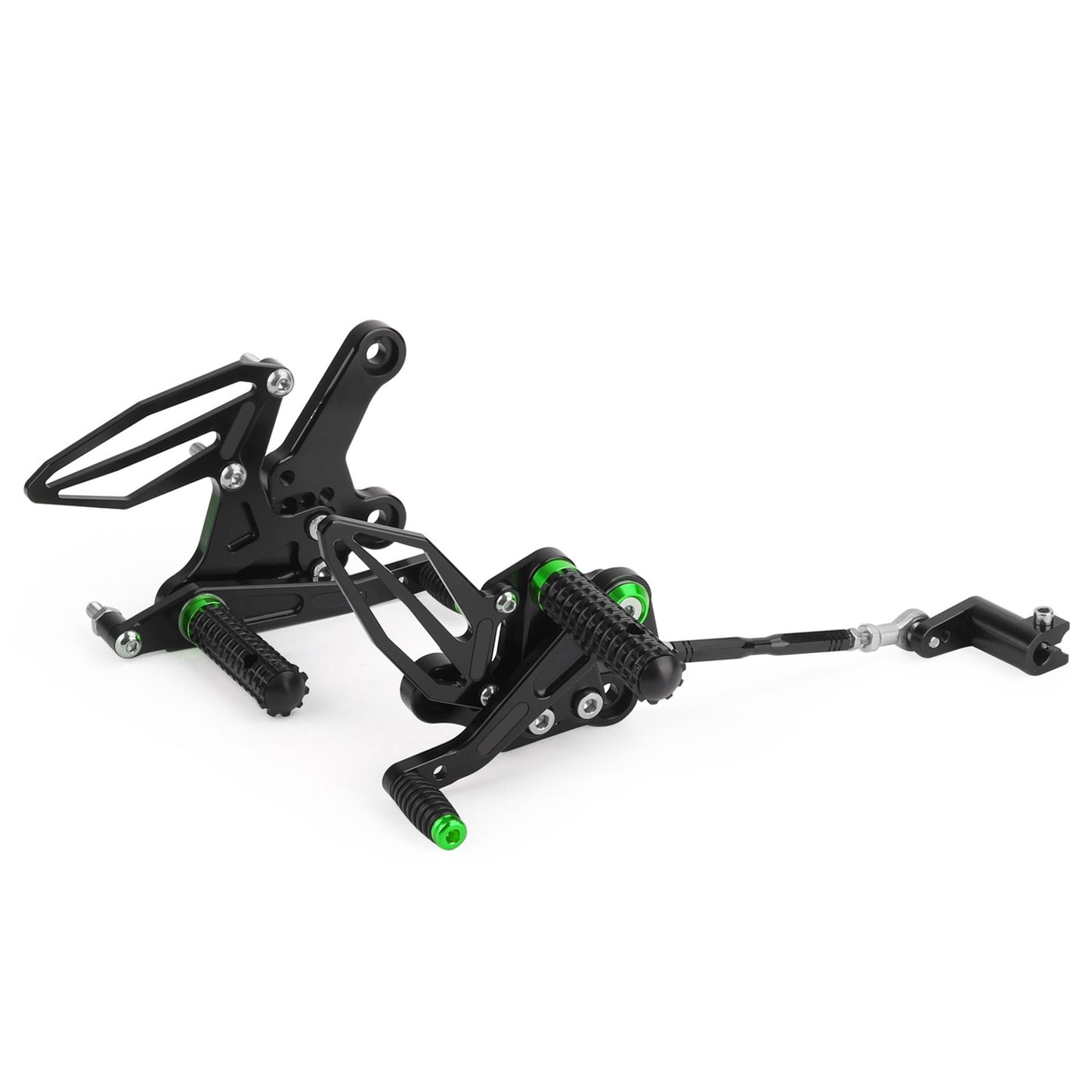 Pedane Pedane Regolabili Pedane Rest Fit per Kawasaki Ninja 250/400 2018-2022 Generico