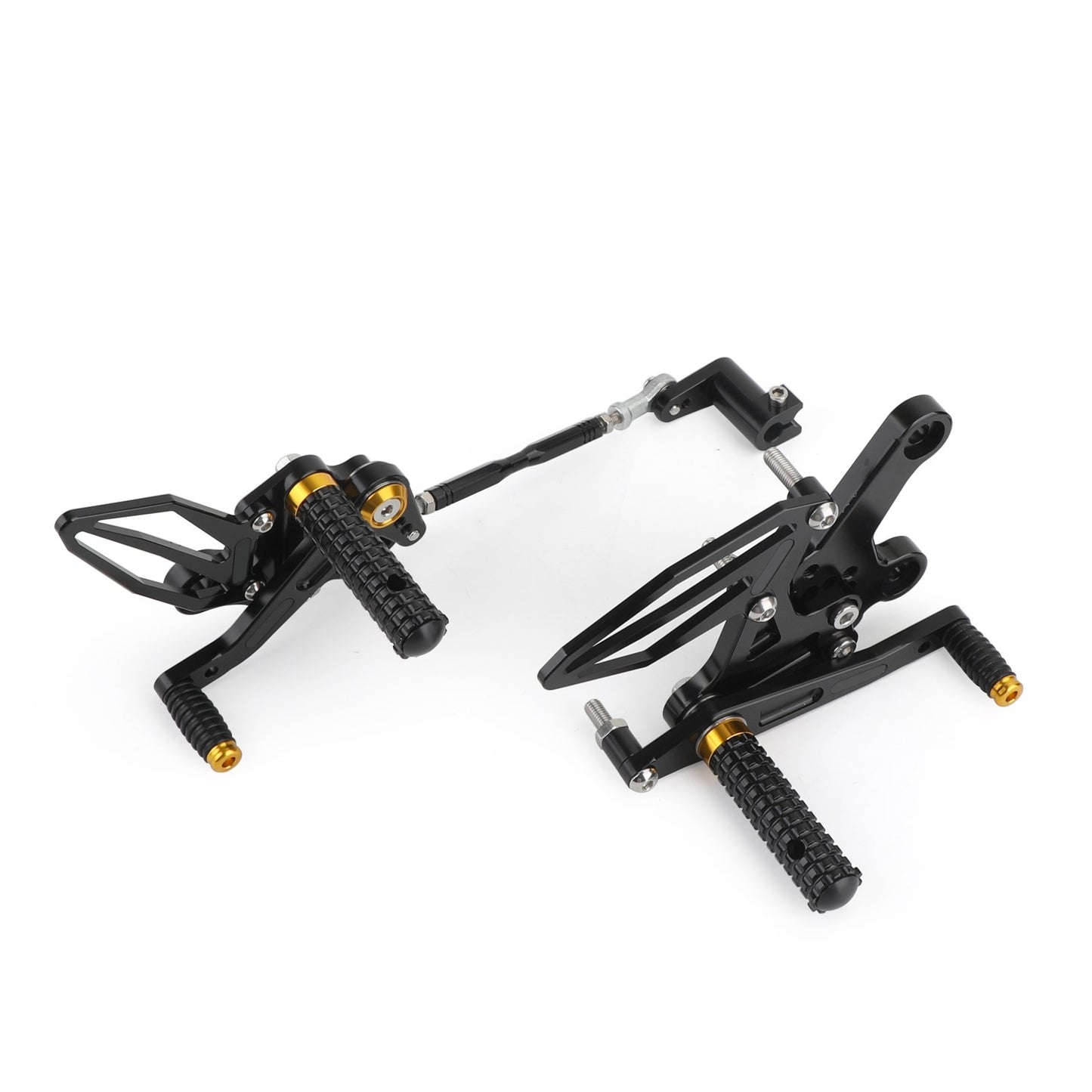 Pedane Pedane Regolabili Pedane Rest Fit per Kawasaki Ninja 250/400 2018-2022 Generico