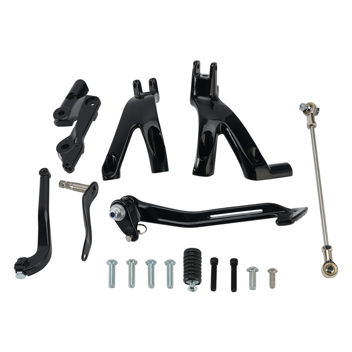Kit comandi avanzati nero Per modelli Softail Street Bob e Low Rider dal 2018 in poi