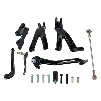 Kit comandi avanzati nero Per modelli Softail Street Bob e Low Rider dal 2018 in poi