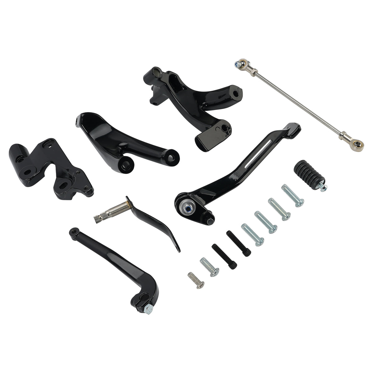 Kit comandi avanzati nero Per modelli Softail Street Bob e Low Rider dal 2018 in poi